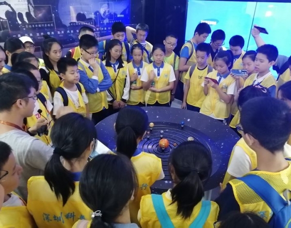 活動(dòng)回顧丨知天文、曉地理，奇妙的科學(xué)之旅
