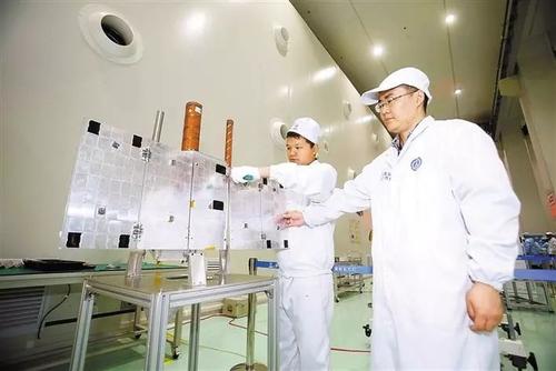 深圳造衛星傳回北極照片 首批衛星遙感數據已傳至地面接收站