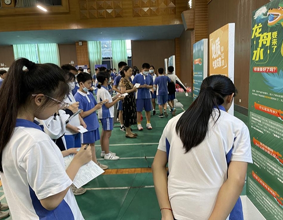 科普進(jìn)校園，防災減災伴我行——深圳市氣象局開(kāi)展“我為群眾辦實(shí)事”系列之防災減災進(jìn)校園宣傳活動(dòng)