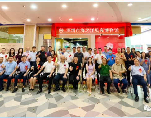 貝殼紅︱深圳市海之洋貝殼博物館揭牌儀式圓滿(mǎn)舉行！