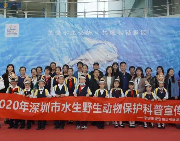 保護水生野生動(dòng)物，深圳在行動(dòng)，2020 科普宣傳月圓滿(mǎn)“收官”